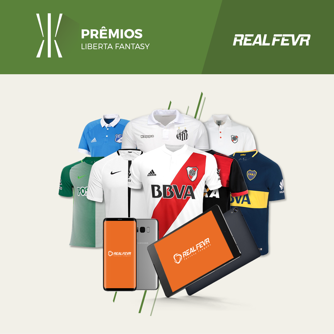 Participe do fantasy da Libertadores