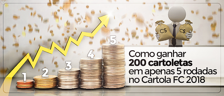 BÍBLIA DAS CARTOLETAS: COMO GANHAR 200 CARTOLETAS EM 5 RODADAS