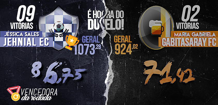AS DONAS DO CARTOLA #12